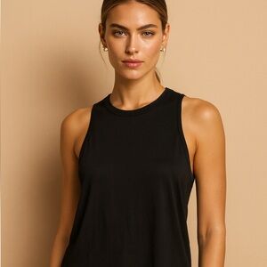 Splendid Black Women's Tank Top Sleeveless Shirt Women’s Size Small